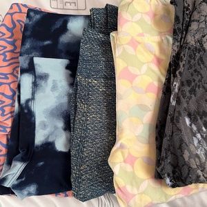 Lularoe - tween leggings - 5 pairs